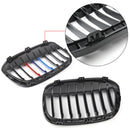 Uusi pari etusäleikköä BMW 2016+ F48 F49 X1 X-Series Black Genericille