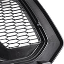 Ram 1500 2013-2018 Grill ABS Honeycomb Bumper Grill Mesh Rebel Style BLK Genérico