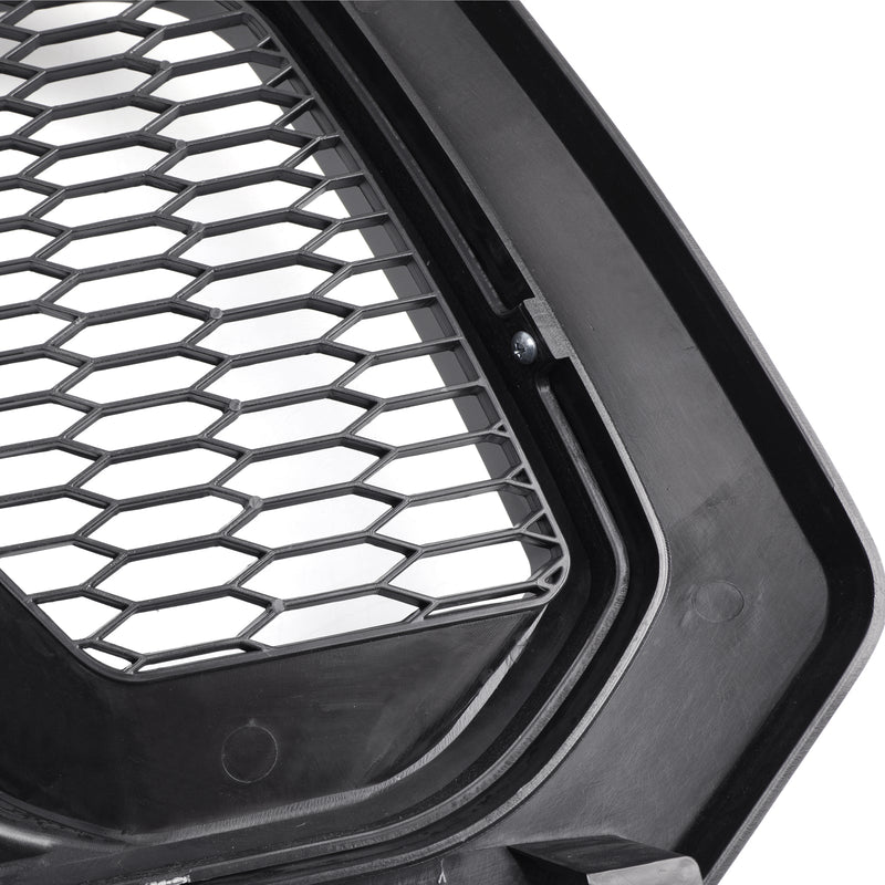 Ram 1500 2013-2018 Grill ABS Zderzak o strukturze plastra miodu Siatka grillowa Rebel Style BLK Generic