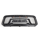 Ram 1500 2013-2018 Grill ABS Honeycomb Bumper Grill Mesh Rebel Style BLK Genérico