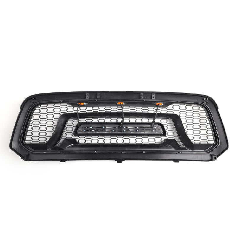 Ram 1500 2013-2018 Grill ABS Zderzak o strukturze plastra miodu Siatka grillowa Rebel Style BLK Generic