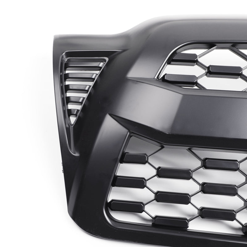 Tacoma 2005-2011 Front Bumper Hette Grill Erstatning med TOYOTA Letter Matte Black Generic