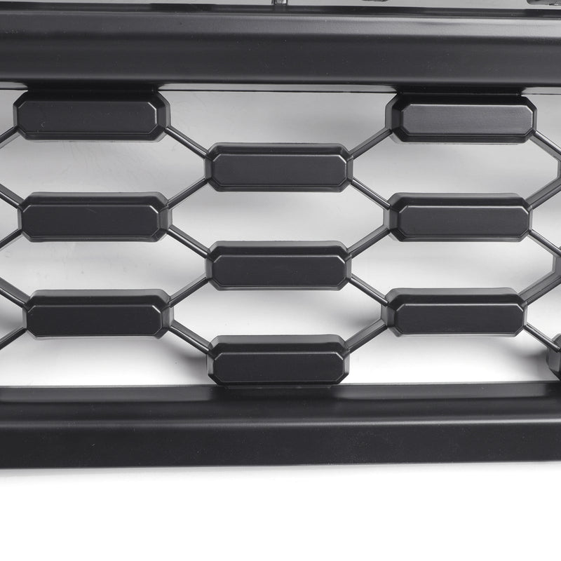 Tacoma 2005-2011 Front Bumper Hette Grill Erstatning med TOYOTA Letter Matte Black Generic