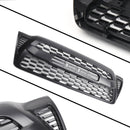 Tacoma 2005–2011 Frontstoßstange, Haubengrill, Ersatz mit TOYOTA-Buchstabe, mattschwarz, generisch