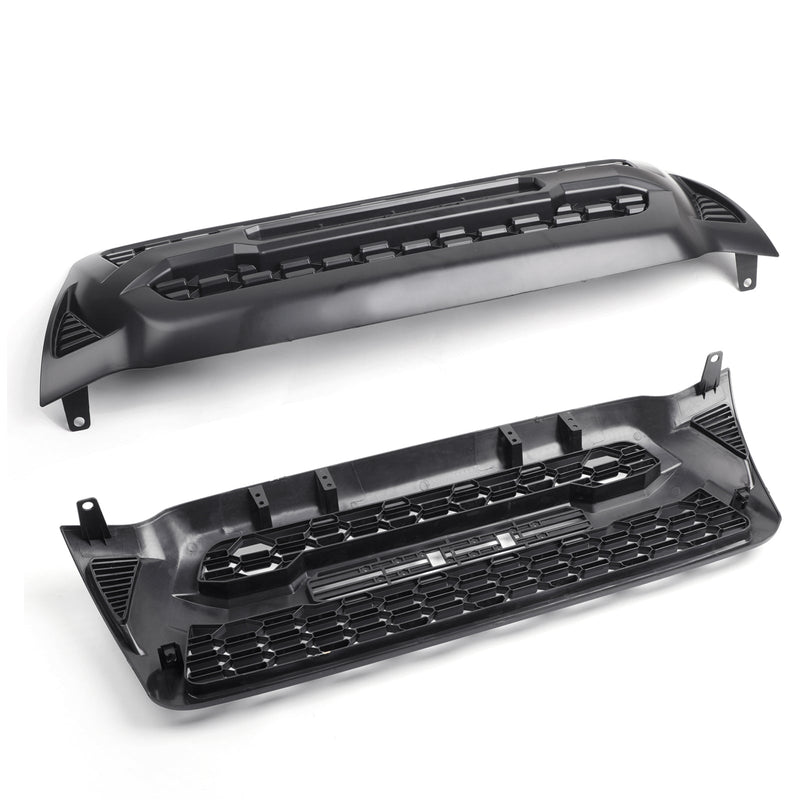 Tacoma 2005-2011 Front Bumper Hette Grill Erstatning med TOYOTA Letter Matte Black Generic