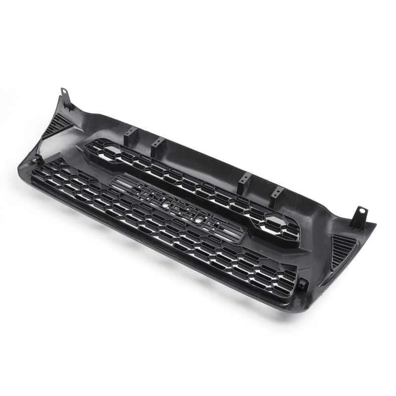 Tacoma 2005-2011 Front Bumper Hette Grill Erstatning med TOYOTA Letter Matte Black Generic