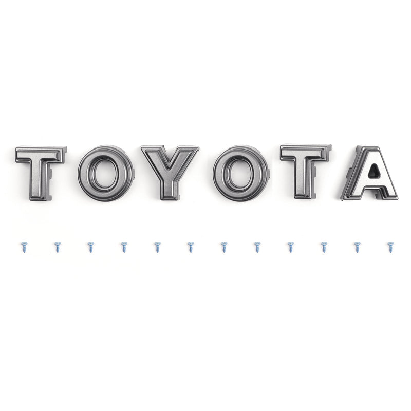 3RD Gen TRD Pro Style Kühlergrill mit Toyota Letters für Tacoma (2005-06-07-08-09-10-2011)