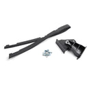 Tacoma 2005–2011 Frontstoßstange, Haubengrill, Ersatz mit TOYOTA-Buchstabe, mattschwarz, generisch