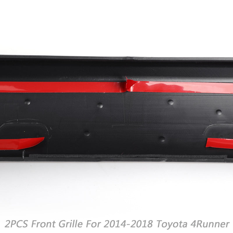 TRD Pro Style radiatorgitter Passer for 4RUNNER SR5 TRD Premium Limited Nightshade (2014-2019) med logo PZ327-35053