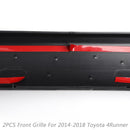 14-19 4Runner TRD PRO 2-osainen etupuskurin säleikkö PZ323-35056 PZ327-35053 Säleikön vaihto yleinen