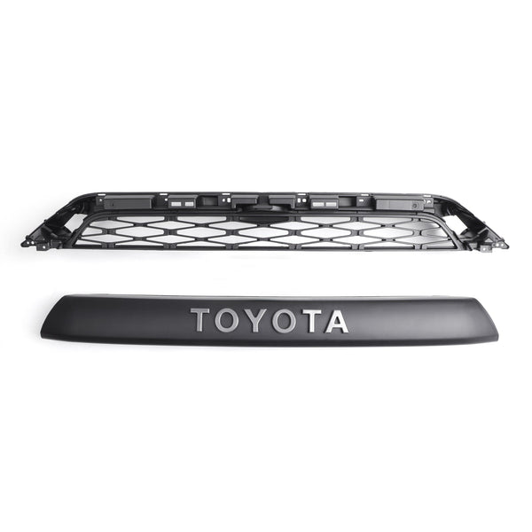 TRD Pro Style Kühlergrill Passend für 4RUNNER SR5 TRD Premium Limited Nightshade (2014-2019) mit Logo PZ327-35053