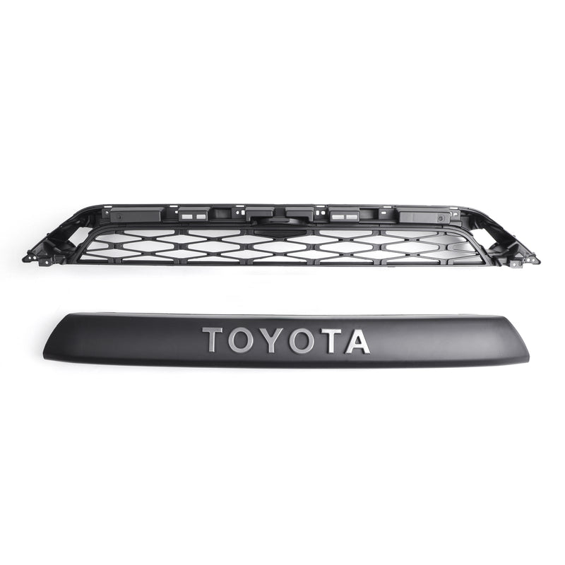 14-19 4Runner TRD PRO 2-delad främre stötfångargrill PZ323-35056 PZ327-35053 Grillbyte Generic