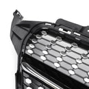 W205Třída C C250 C300 C400 2015-2018 Benz Nová přední diamantová výměnná mřížka grilu