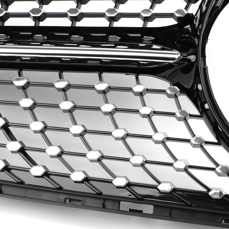 W205C Klass C250 C300 C400 2015-2018 Benz New Front Diamond Grill Ersättningsgrill