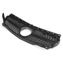 117 kr W117 CLA250 2013-2016 Mercedes-Benz Diamond Star Grill erstatningsgrill Silver Generic