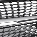 117 kr W117 CLA250 2013-2016 Mercedes-Benz Diamond Star Grill erstatningsgrill Silver Generic