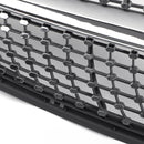 117 kr W117 CLA250 2013-2016 Mercedes-Benz Diamond Star Grill erstatningsgrill Silver Generic