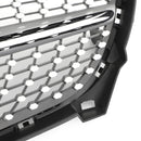 117 kr W117 CLA250 2013-2016 Mercedes-Benz Diamond Star Grill erstatningsgrill Silver Generic