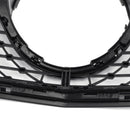 117 kr W117 CLA250 2013-2016 Mercedes-Benz Diamond Star Grill erstatningsgrill Silver Generic