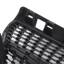 117 kr W117 CLA250 2013-2016 Mercedes-Benz Diamond Star Grill erstatningsgrill Silver Generic