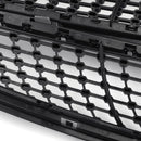 117 kr W117 CLA250 2013-2016 Mercedes-Benz Diamond Star Grill erstatningsgrill Silver Generic
