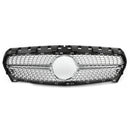 Diamond star grille grill Fit Mercedes-Benz R117 W117 CLA250 2013-2016 Silver