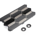 Tacoma TRD PRO 2017-2019 Toyota Grade dianteira de substituição conjunto de grade do sensor do radiador capa 53141-35060 genérico