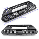 Tacoma TRD PRO 2017–2023 Toyota Frontstoßstange Haubengrill Ersatzgrill mit Sensorabdeckung Generic