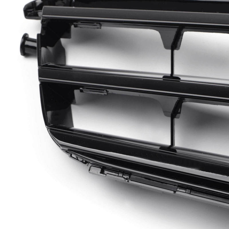 W204 2008-2014 Benz Front Upper Grill Ersatzgrill Schwarz Generic