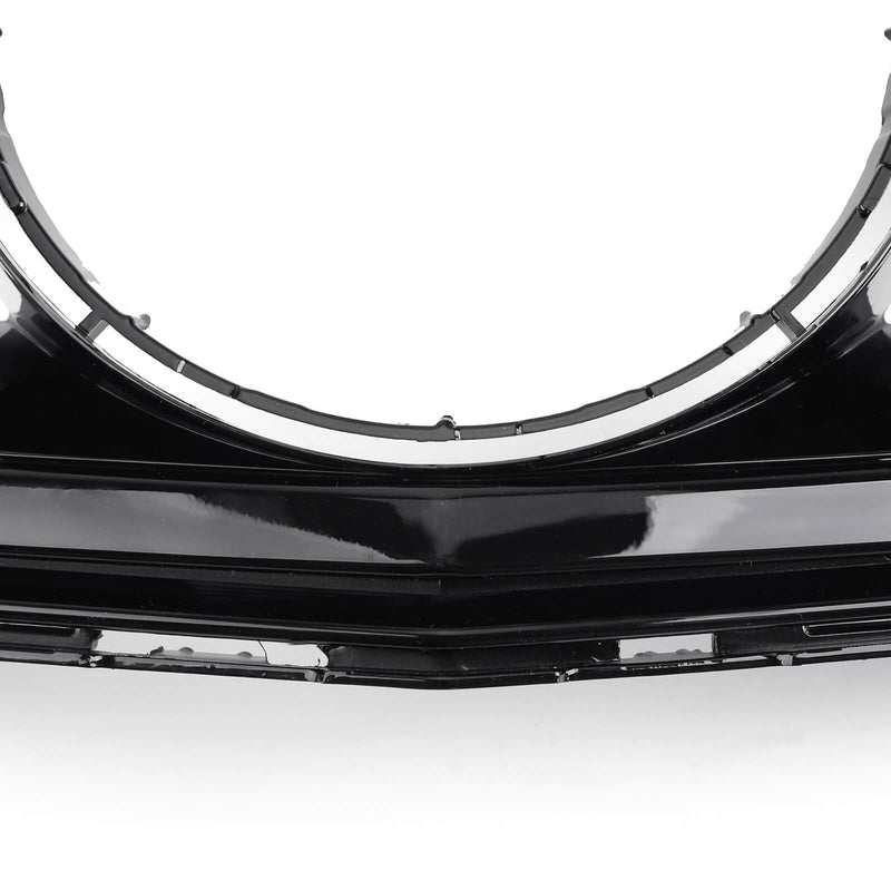 W204 2008-2014 Benz Front Upper Grill Ersatzgrill Schwarz Generic