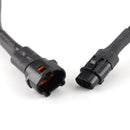 4Runner TRD Pro 2014-2019 Toyota 4PCS Parrillas de plástico para coche Parrilla Luces LED Genéricas