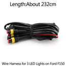 Raptor Kühlergrill LED-Licht Kabelbaum Kabel passend Ford F-150 F150