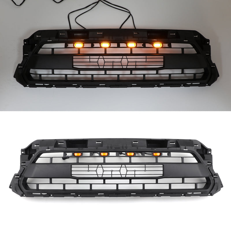 Tacoma 2012-2015 Toyota 4X etupuskurin konepellin vaihtosäleikön LED-valot yleiset