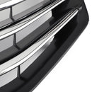 Accord 2011-2012 Honda Nová přední horní kapota nárazníku Černá chromovaná náhradní mřížka Generic