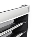 Accord 2011-2012 Honda Nová přední horní kapota nárazníku Černá chromovaná náhradní mřížka Generic