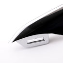 2 moldes de guarnição da grade inferior da colisão frontal para BMW F15 x5 2014-2018 51117325396