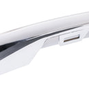 2 moldes de guarnição da grade inferior da colisão frontal para BMW F15 x5 2014-2018 51117325396