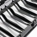 Edessä munuaissäleikkö kiiltävä musta kaksoisliukukappale BMW 5-sarjan G30 G31 Sedan 17-19