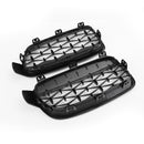 Nieren-Diamant-Kühlergrill vorne passend für BMW F30 328i 335i 2012–2016 generisch