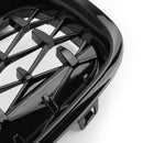 Nieren-Diamant-Kühlergrill vorne passend für BMW F30 328i 335i 2012–2016 generisch