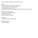 Nieren-Diamant-Kühlergrill vorne passend für BMW F30 328i 335i 2012–2016 generisch