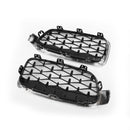 Nieren-Diamant-Kühlergrill vorne passend für BMW F30 328i 335i 2012–2016 generisch