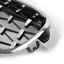 Nieren-Diamant-Kühlergrill vorne passend für BMW F30 328i 335i 2012–2016 generisch