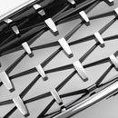 Nieren-Diamant-Kühlergrill vorne passend für BMW F30 328i 335i 2012–2016 generisch