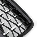 Nieren-Diamant-Kühlergrill vorne passend für BMW F30 328i 335i 2012–2016 generisch