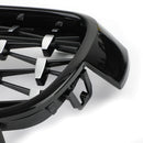 Nieren-Diamant-Kühlergrill vorne passend für BMW F30 328i 335i 2012–2016 generisch