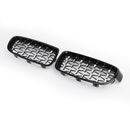 Nieren-Diamant-Kühlergrill vorne passend für BMW F30 328i 335i 2012–2016 generisch