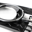 Virtaava LED-kennosäleikkö sumuvalon suuntavilkku DRL autolle Audi A4 B8 09-11 Generic