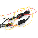 Virtaava LED-kennosäleikkö sumuvalon suuntavilkku DRL autolle Audi A4 B8 09-11 Generic