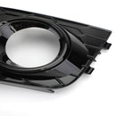 A4 B8 2009-2012 Audi par tåkelys åpent ventilasjonsgitter erstatningsgitter luftinntak